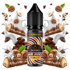 AROMA BAR JUICE BY BOMBO CHOCOLATE MILK HAZELNUT 5ML (MINILONGFILL)