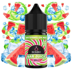AROMA BAR JUICE BY BOMBO WATERMELON MAX ICE 10ML (MINILONGFILL)