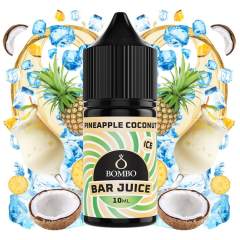AROMA BAR JUICE BY BOMBO PINEAPPLE COCONUT ICE 10ML (MINILONGFILL)