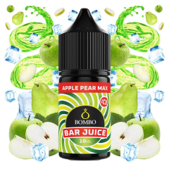 AROMA BAR JUICE BY BOMBO APPLE PEAR MAX ICE 10ML (MINILONGFILL)