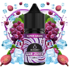 AROMA BAR JUICE BY BOMBO SUPER GRAPE ICE 10ML (MINILONGFILL)