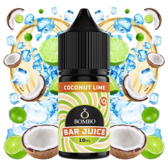 AROMA BAR JUICE BY BOMBO COCONUT LIME ICE 10ML (MINILONGFILL)