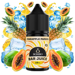 AROMA BAR JUICE BY BOMBO PINEAPPLE PAPAYA ICE 10ML (MINILONGFILL)