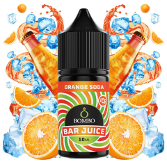 AROMA BAR JUICE BY BOMBO ORANGE SODA ICE 10ML (MINILONGFILL)