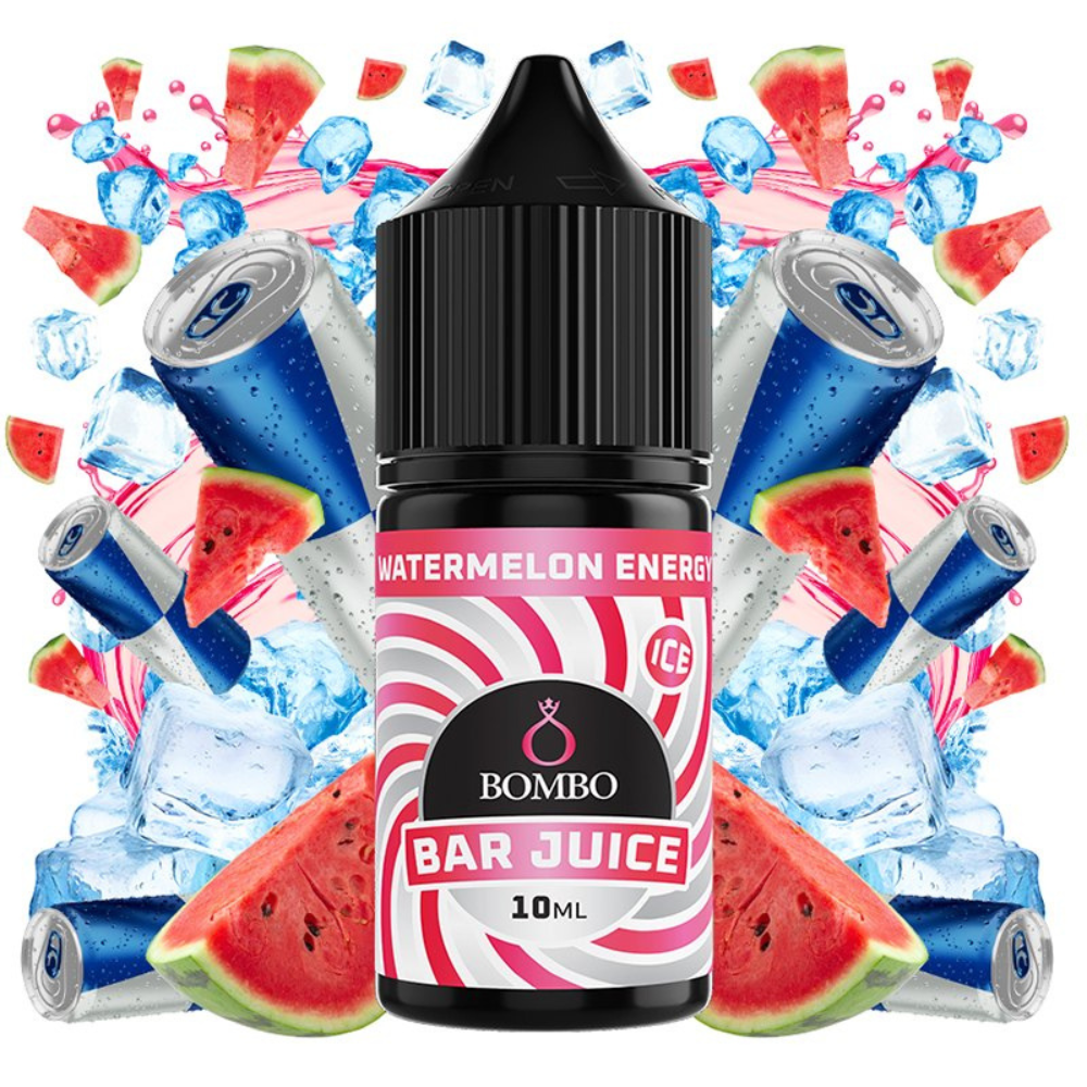 AROMA BAR JUICE BY BOMBO WATERMELON ENERGY ICE 10ML (MINILONGFILL)