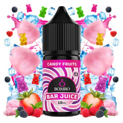 AROMA BAR JUICE BY BOMBO CANDY FRUITS ICE 10ML (MINILONGFILL)