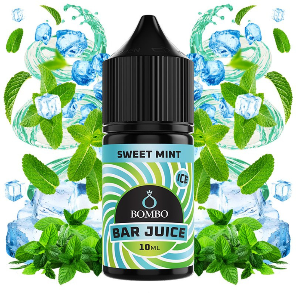 AROMA BAR JUICE BY BOMBO SWEET MINT ICE 10ML (MINILONGFILL)