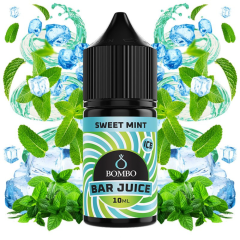 AROMA BAR JUICE BY BOMBO SWEET MINT ICE 10ML (MINILONGFILL)