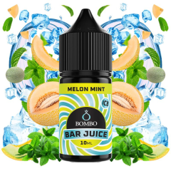 AROMA BAR JUICE BY BOMBO MELON MINT ICE 10ML (MINILONGFILL)