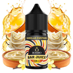 AROMA BAR JUICE BY BOMBO VANILLA CUSTARD 10ML (MINILONGFILL)