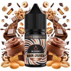 AROMA BAR JUICE BY BOMBO NUTTY CHOCOLATE 10ML (MINILONGFILL)