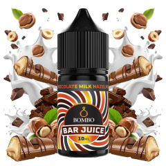 AROMA BAR JUICE BY BOMBO CHOCOLATE MILK HAZELNUT 10ML (MINILONGFILL)