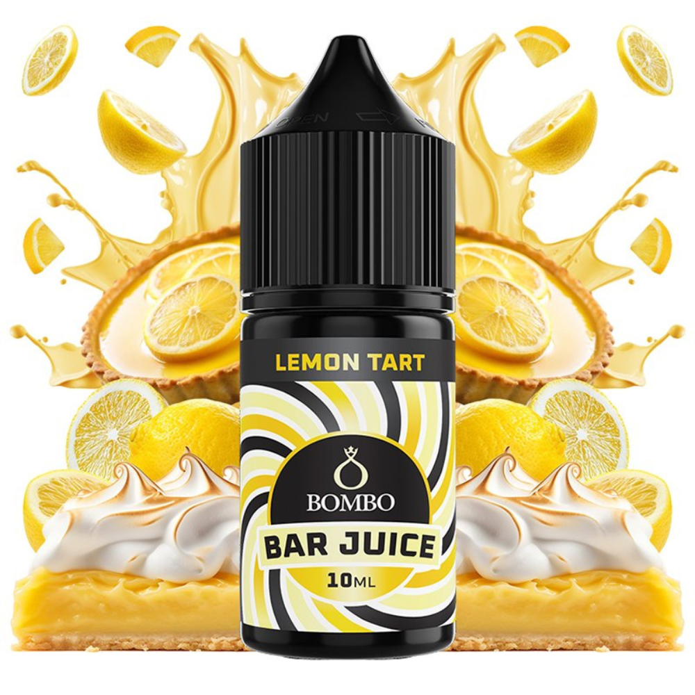 AROMA BAR JUICE BY BOMBO LEMON TART 10ML (MINILONGFILL)