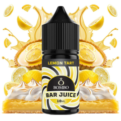 AROMA BAR JUICE BY BOMBO LEMON TART 10ML (MINILONGFILL)
