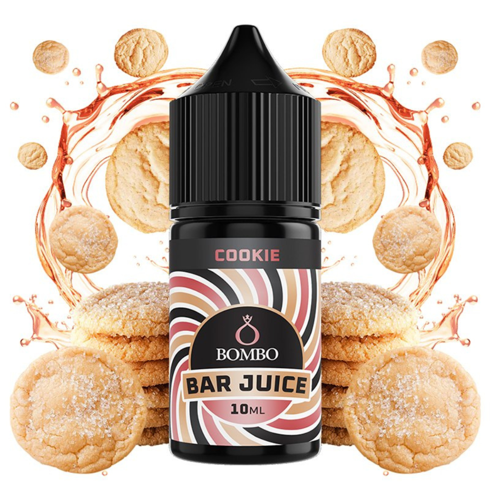 AROMA BAR JUICE BY BOMBO COOKIE 10ML (MINILONGFILL)