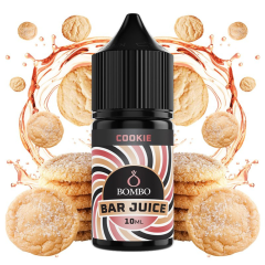 AROMA BAR JUICE BY BOMBO COOKIE 10ML (MINILONGFILL)