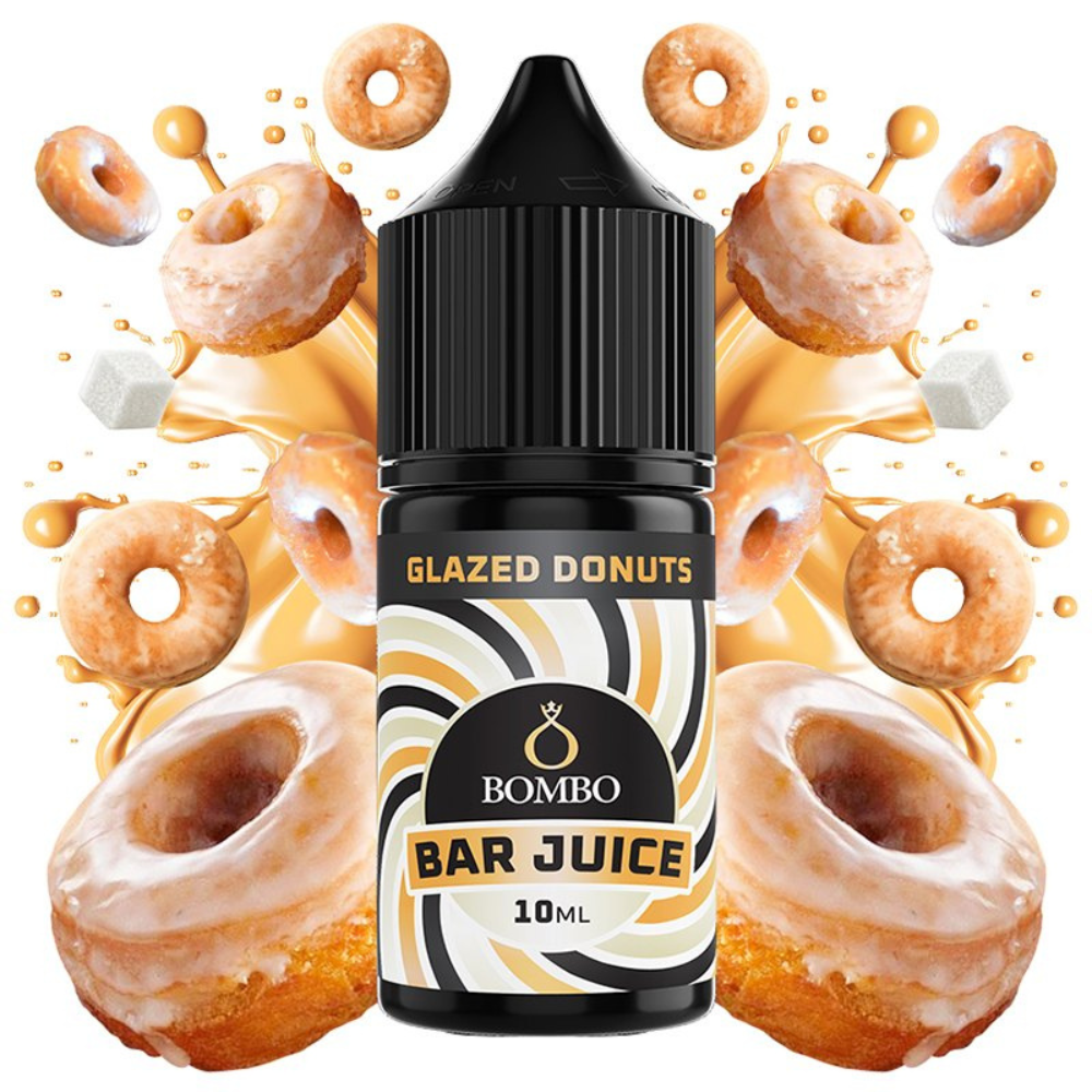 AROMA BAR JUICE BY BOMBO GLAZED DONUTS 10ML (MINILONGFILL)
