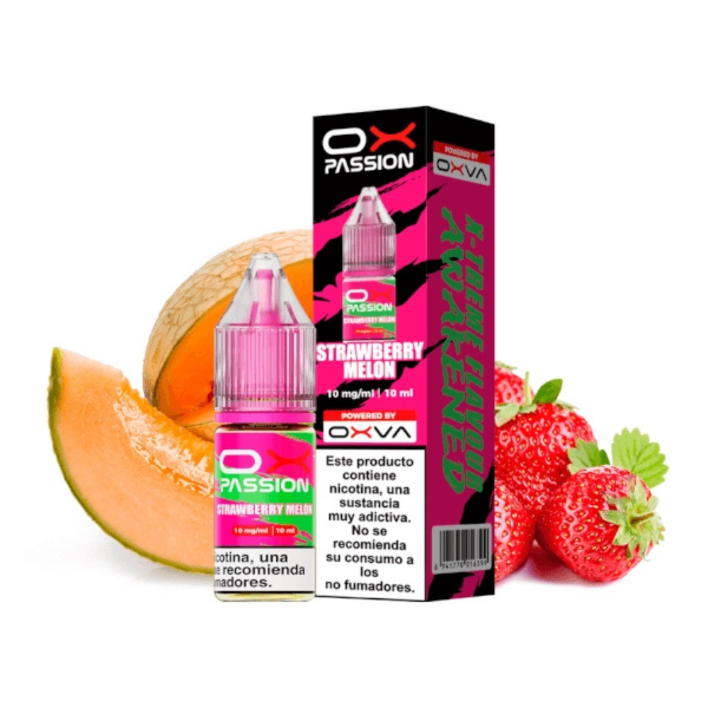 OXVA OX PASSION SALT STRAWBERRY MELON
