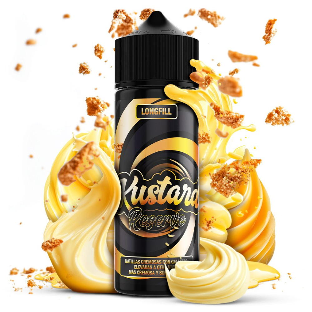 AROMA KUSTARD RESERVE 40ML (LONGFILL)