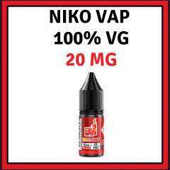 NIKO-VAP OIL4VAP 100% VG 20MG