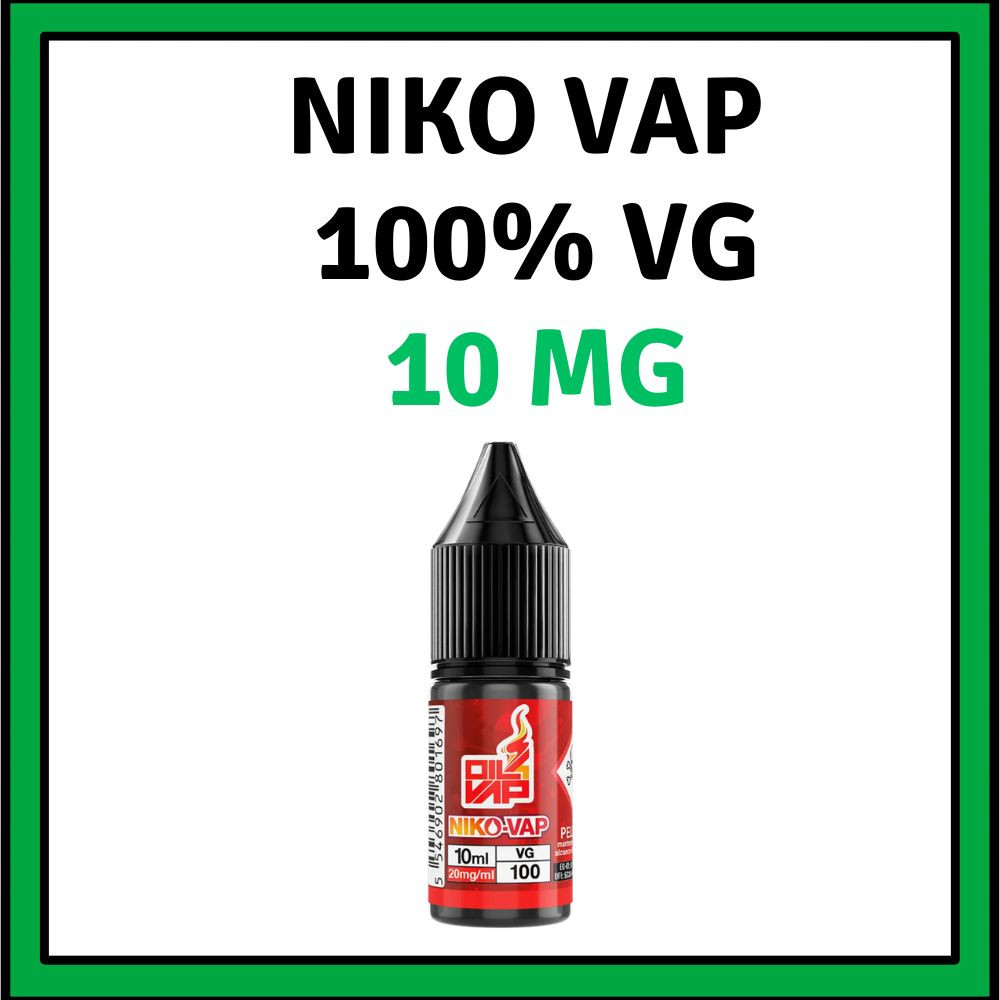 NIKO-VAP OIL4VAP 100% VG 10MG