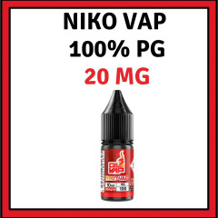 NIKO-VAP OIL4VAP 100% PG 20MG