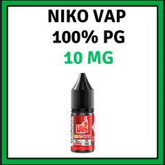 NIKO-VAP OIL4VAP 100% PG 10MG