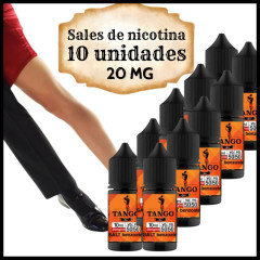 SALES DE NICOTINA TANGO (10 UNIDADES)