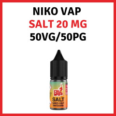 SALES DE NICOTINA OIL4VAP 50PG/50VG 20MG
