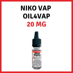 NIKO-VAP OIL4VAP 20MG