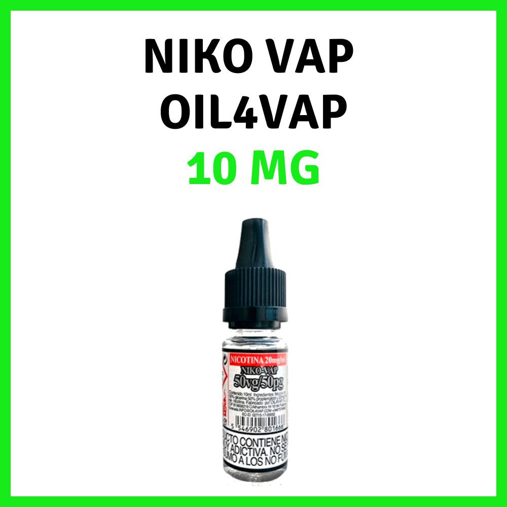 NIKO-VAP OIL4VAP 10MG