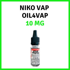 NIKO-VAP OIL4VAP 10MG