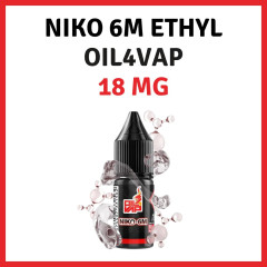 NIKO 6M ETHYL OIL4VAP 18MG