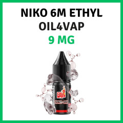 NIKO 6M ETHYL OIL4VAP 9MG