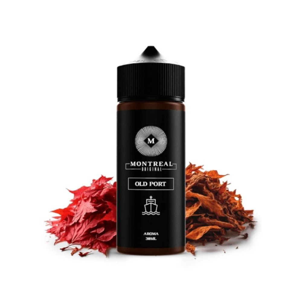 AROMA MONTREAL OLD PORT 12ML/120 (LONGFILL)