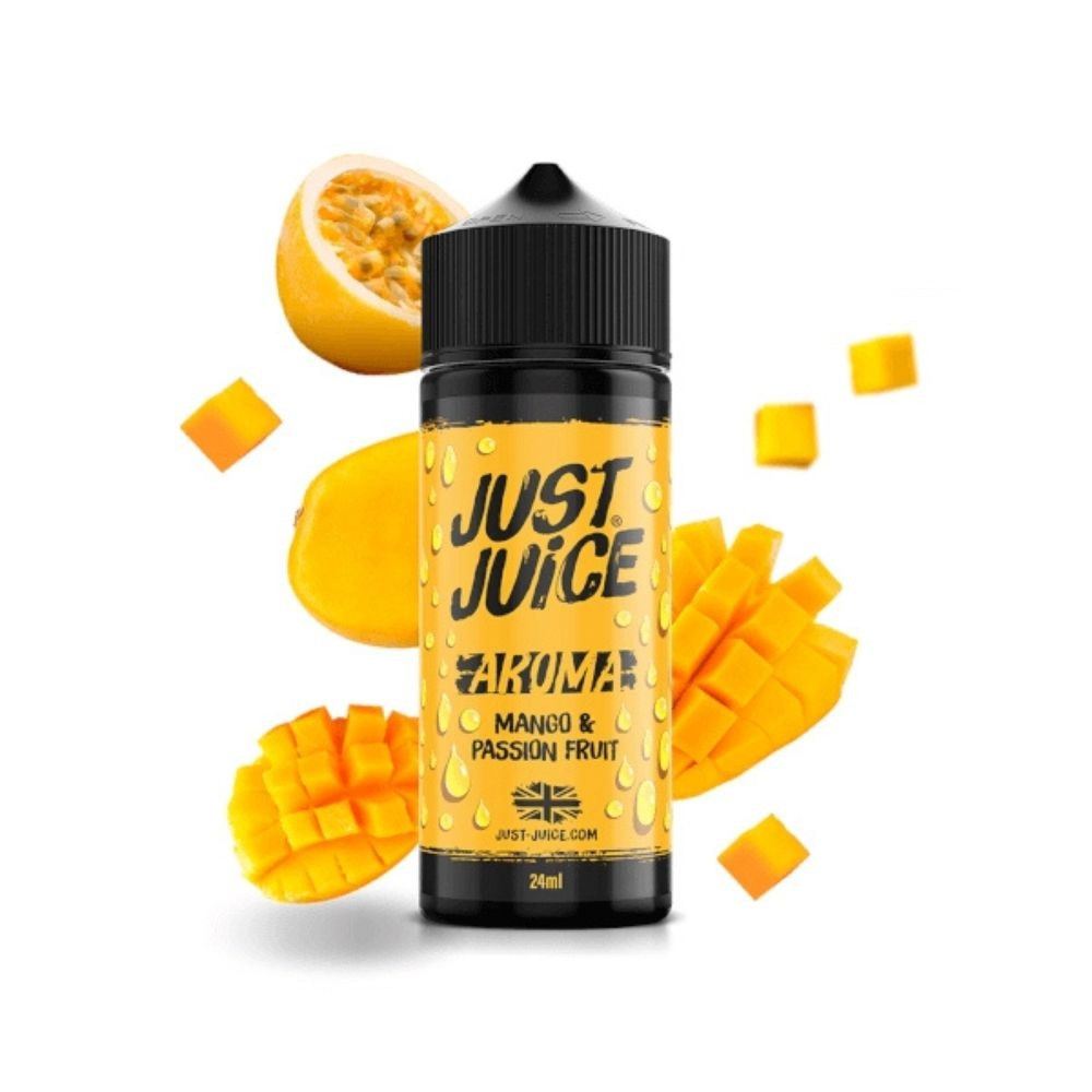AROMA JUST JUICE MANGO & PASSION FRUIT 24ML (LONGFILL)