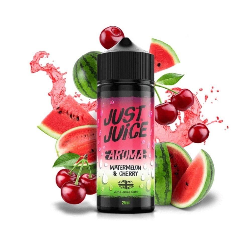 AROMA JUST JUICE WATERMELON & CHERRY 24ML (LONGFILL)