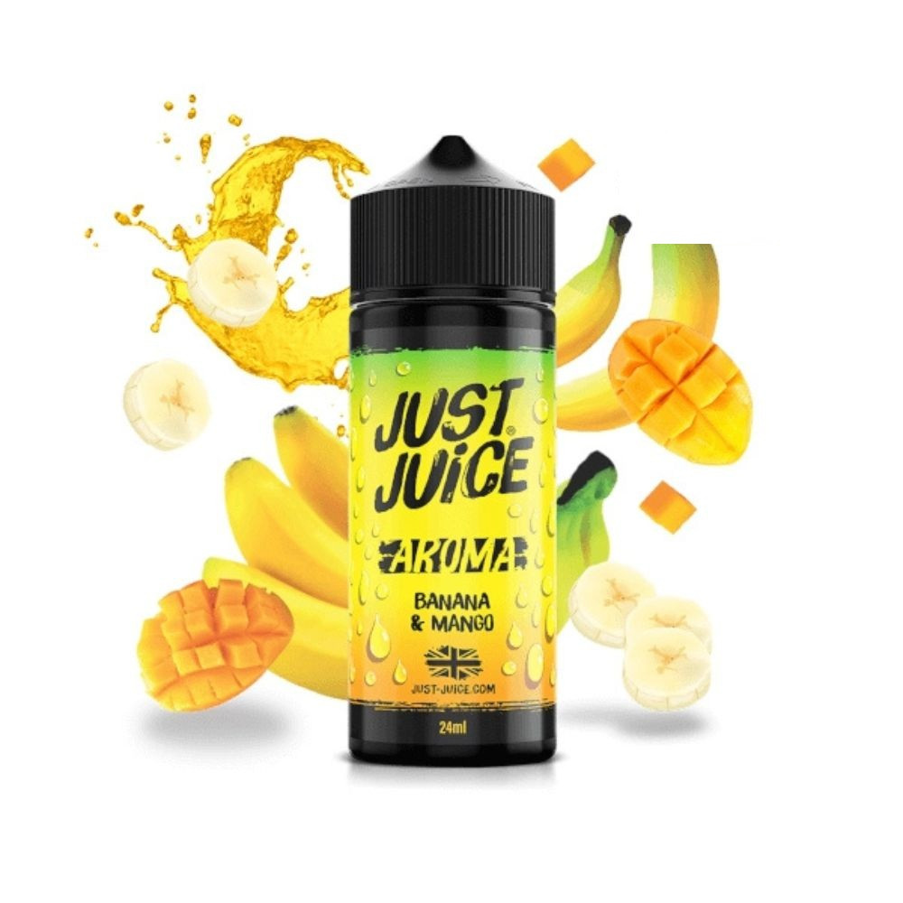 AROMA JUST JUICE BANANA & MANGO 24ML (LONGFILL)