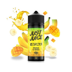 AROMA JUST JUICE BANANA & MANGO 24ML (LONGFILL)