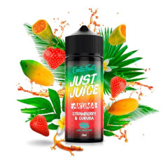 AROMA JUST JUICE STRAWBERRY & CURUBA 24ML (LONGFILL)