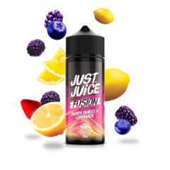 AROMA JUST JUICE FUSION BERRY BURST & LEMONADE 24ML (LONGFILL)