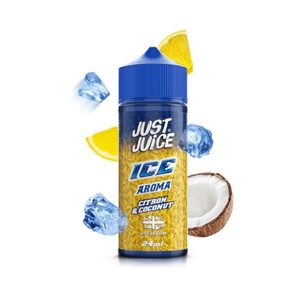 AROMA JUST JUICE ICE CITRON & COCONUT 24ML (LONGFILL)