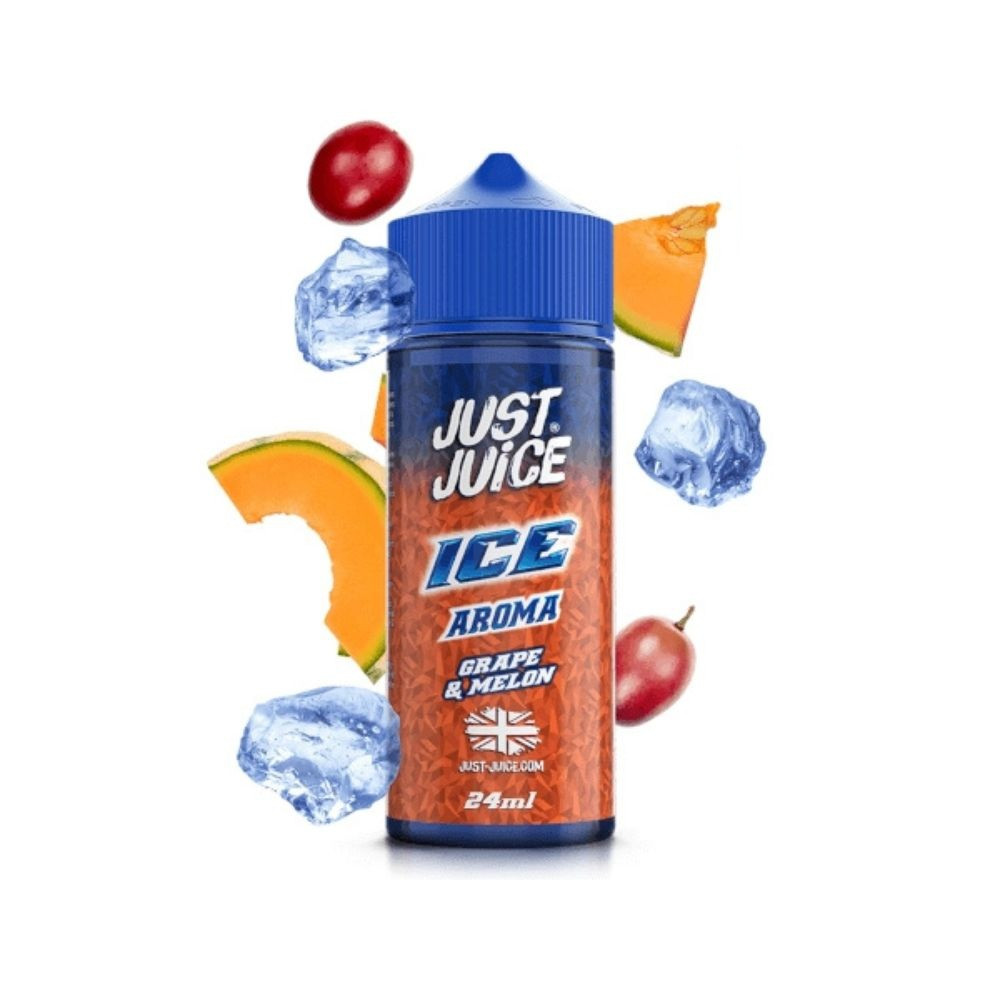 AROMA JUST JUICE ICE GRAPE & MELON 24ML (LONGFILL)