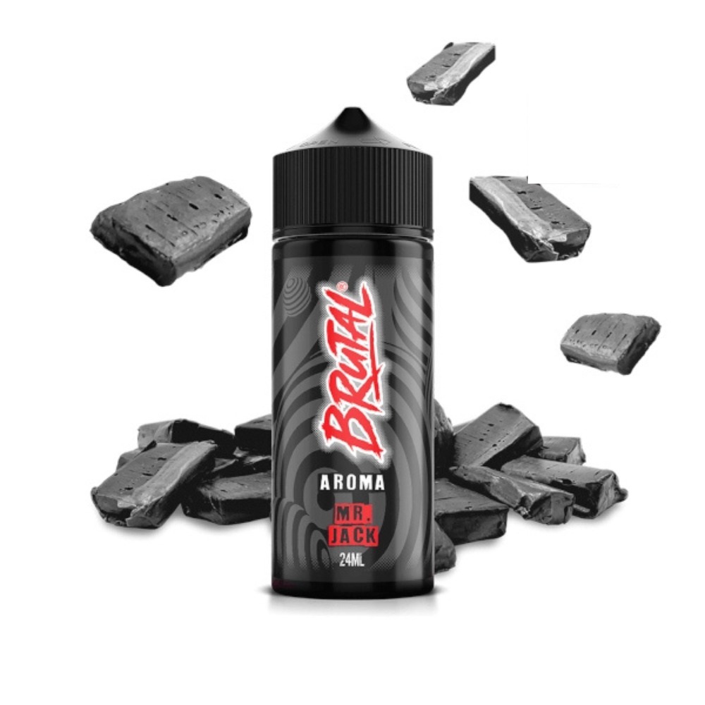 AROMA BRUTAL BY JUST JUICE MR.JACK 24ML (LONGFILL)