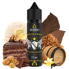 AROMA KINGS CREST & BOMBO DON JUAN ALDONZA 15ML/60 (LONGFILL)
