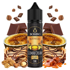 AROMA PASTRY MASTERS BY BOMBO CLIMAX CREAM 15ML/60 (LONGFILL)
