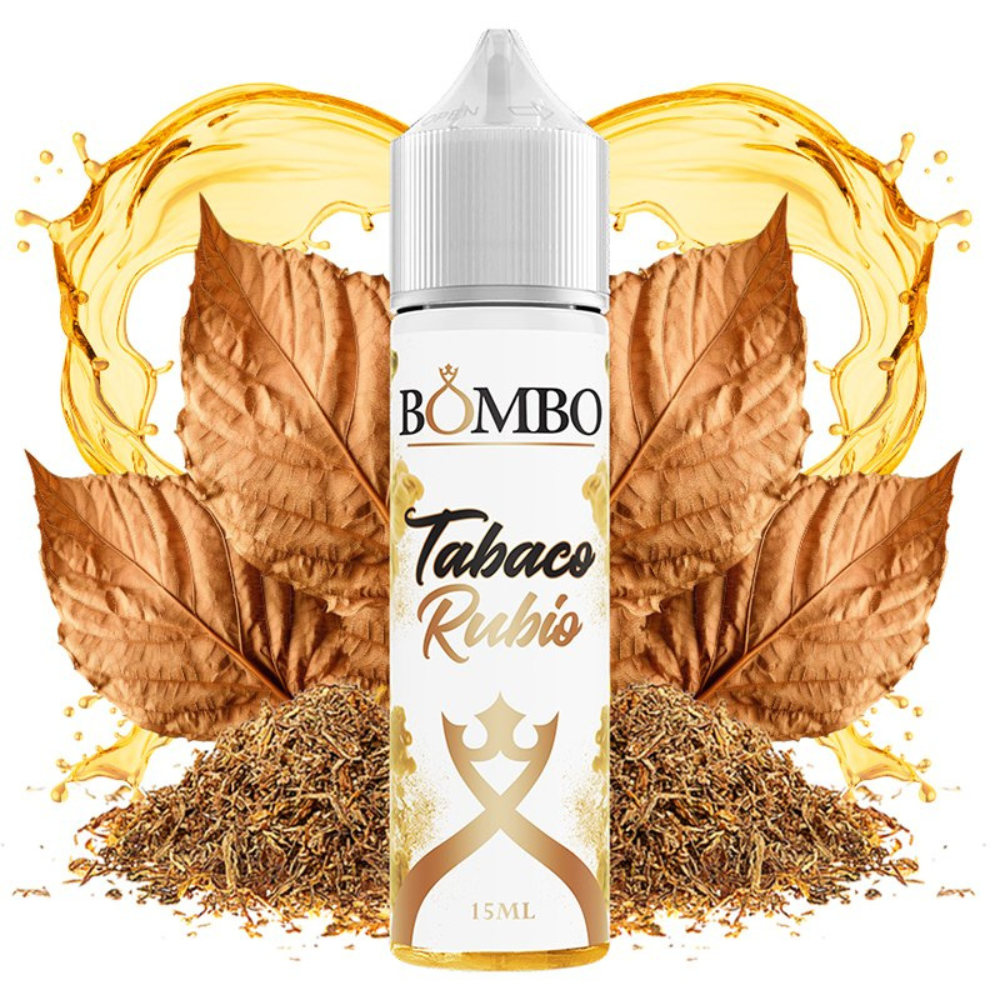 AROMA BOMBO TABACO RUBIO 15ML/60 (LONGFILL)