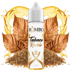 AROMA BOMBO TABACO RUBIO 15ML/60 (LONGFILL)