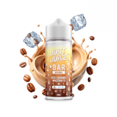 AROMA JUST JUICE BAR ICED CARAMEL MACCHIATO 24ML (LONGFILL)