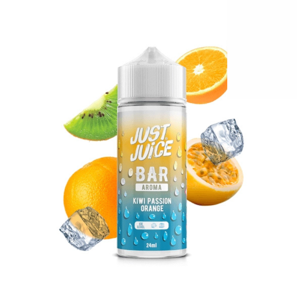 AROMA JUST JUICE BAR KIWI PASSION FRUIT ORANGE 24ML (LONGFILL)